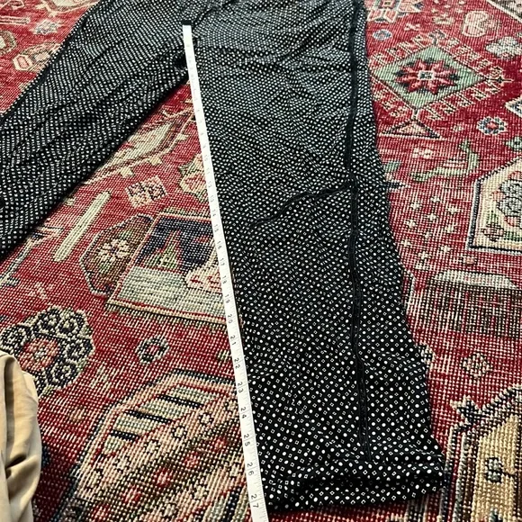 rag & bone silk print pants - Picture 6 of 8